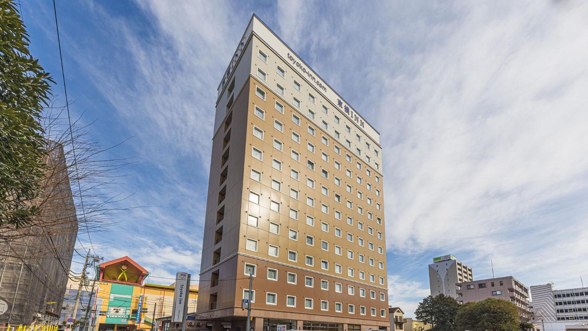 Toyoko Inn Ebina Eki Higashi Guchi Luaran gambar
